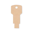 MO1120 - Paper key shaped 2.0 USB Flash Drive. 1 to 64GB.