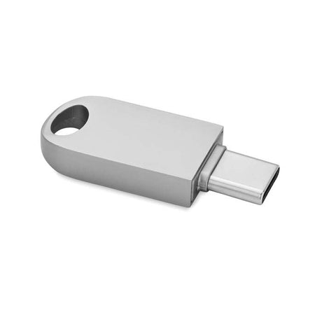 MO1124 - Type-C mini zinc alloy 2.0 or 3.0 USB Flash Drive. 16 to 64GB.