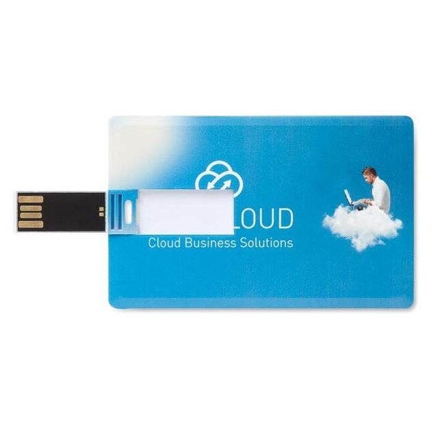 MO1159 – USB zibatmiņa „Kredītkarte 2.0” vai „Kredītkarte 3.0”. No 1 līdz 64 GB.