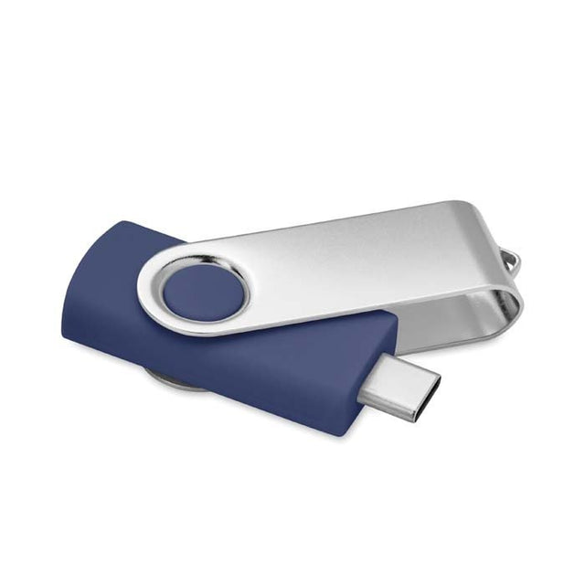 MO1401 - Type-C USB flash drive in your favourite colours. 8 to 64GB.