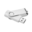 MO2080 - 2.0 or 3.0 USB flash drive with recycled ABS casing. 1 to 64GB.
