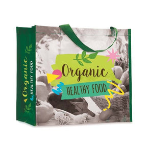 MO4140 - Horizontal shopping bag: 45x40x20cm