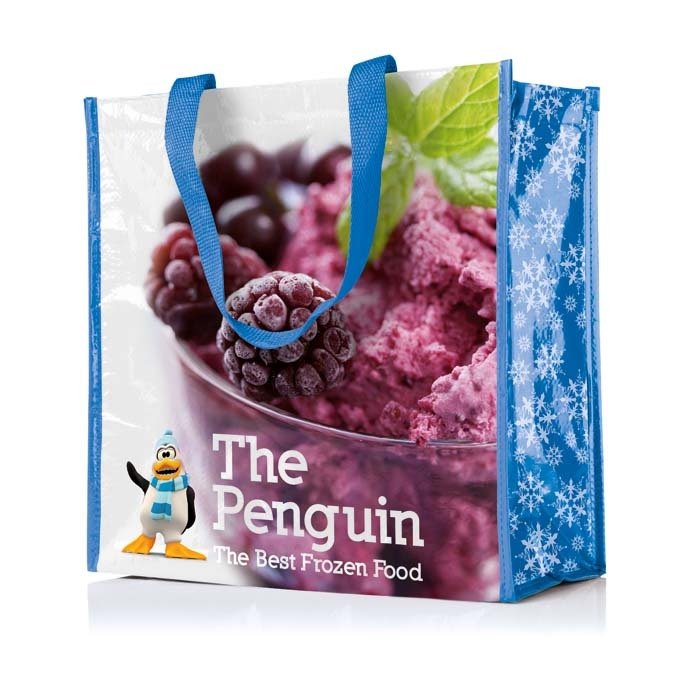 MO4210 - Cooler shopping bag: 34x34x17cm