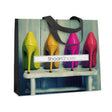 MO4340 - Horizontal shopping bag (heat seal): 45x35x10cm