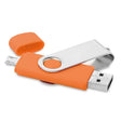 MO6001 - On The Go 2.0 USB flash drive (micro usb, Android only). From 1 to 64GB.