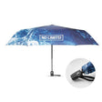 MO6745 - 27" Luxe 3 fold automatic storm umbrella. Covers two!