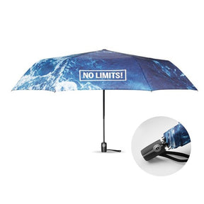 MO6745 - 27" Luxe 3 fold automatic storm umbrella. Covers two!