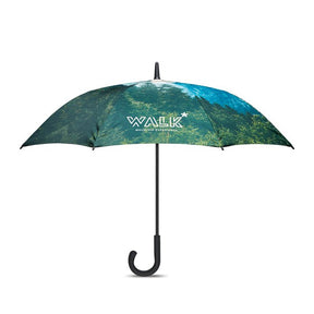 MO8776 - 23", windproof umbrella with integrated auto opening button