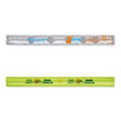 MO9885 - Reflective safety slap band with in silver or yellow reflective foil (CE EN17353)