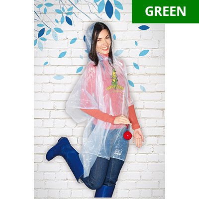 MP0015-PLA - Printable PLA poncho (0,015 mm)