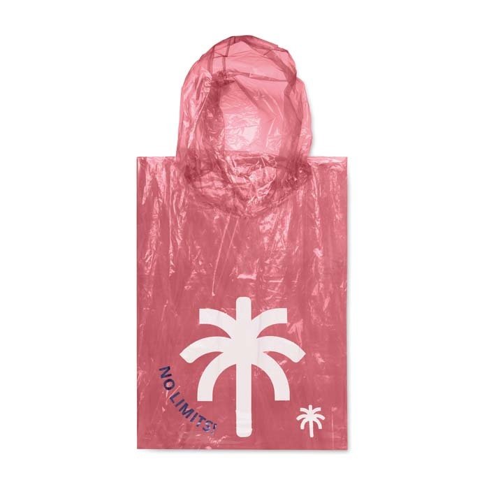 MP0025 - Reusable printable poncho (0,025 mm)