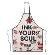 MPAP07 - Full colour waterproof adjustable apron in 100gsm