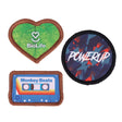 MPAT04 - Sublimated patch with merrow border