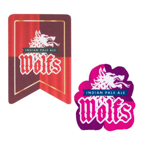 MPAT14 - Sublimated patch with laser-cut border