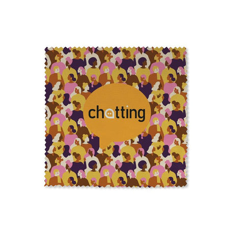 MPGC01 - Full colour microfiber cleaning cloth (12x12cm)