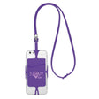 MPHN15 - Silicone smartphone holder and hanger with card compartment