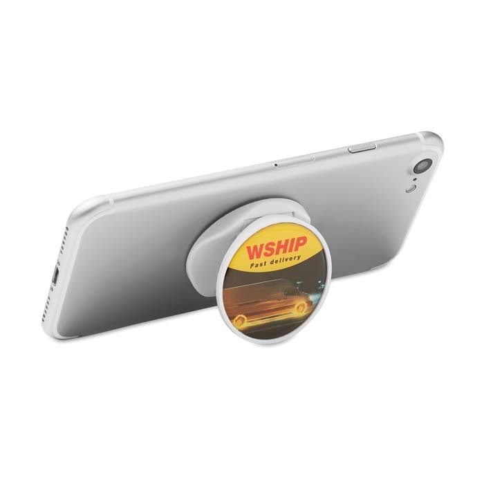 MPHN16 - Full colour foldable phone stand and holder