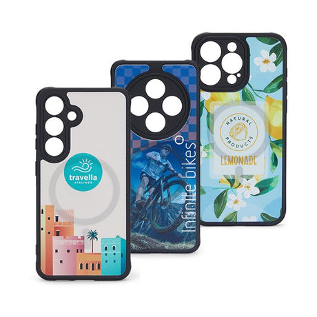 MPHN20 - 50+ Branded Magnetic phone cases for Iphones, Samsung and Xiaomi.