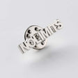 MPIN15 - Custom shape zinc alloy lapel pin