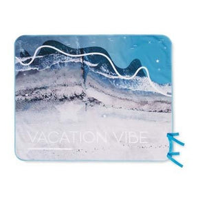 MPPB01 - Full colour picnic blanket with handle. Far East production. From 250 pcs