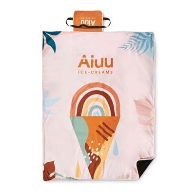 MPPB03 - Full colour picnic blanket. Turkey production. From 100 pcs