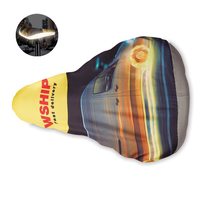MPSC03 - Polyester, reflective saddle cover