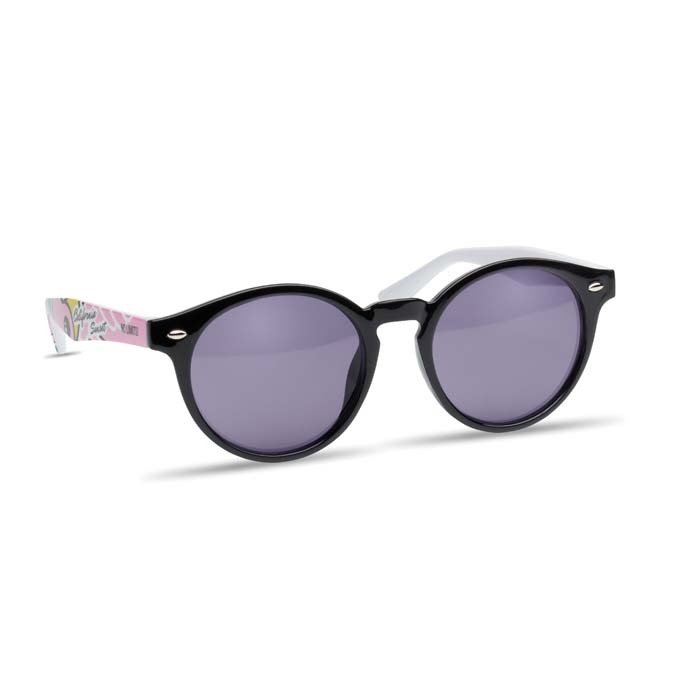 MPSG14 - Round sunglasses with the rPET frame and UV400 lenses in the colours of your choice