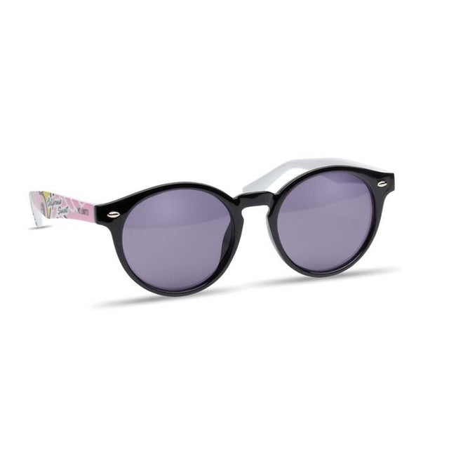MPSG14 - Round sunglasses with the rPET frame and UV400 lenses in the colours of your choice