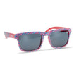 MPSG21 - Rectangle sunglasses with the PC frame and UV400 lenses in the colours of your choice