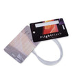 MT1004 - Full colour hard PVC lugage tag
