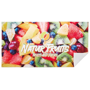 MT4001 - Full colour beach towel (60% cotton/40% polyester) in 350gsm. Turkey production. From 100 pcs
