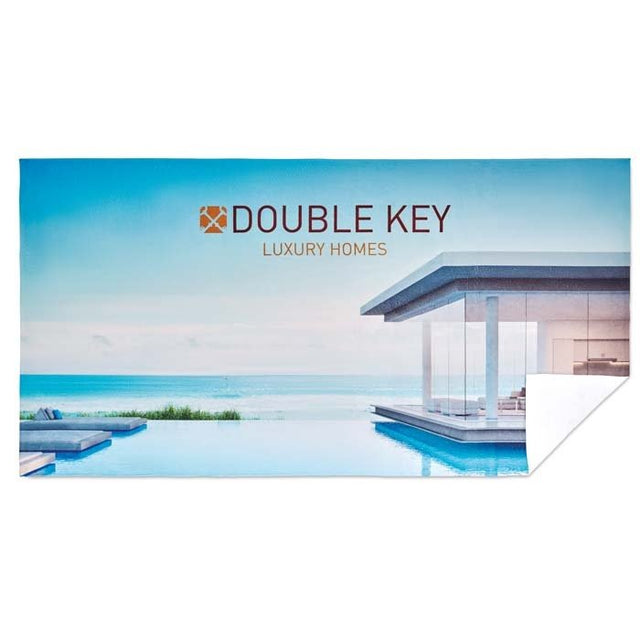 MT4002 - Full colour beach towel (60% cotton/40% polyester) in 300gsm. Far East production. From 1.000pcs