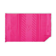 MT4009 - 100% cotton Hammam towel with terry cloth in 320gsm. Turkey production. From 100pcs