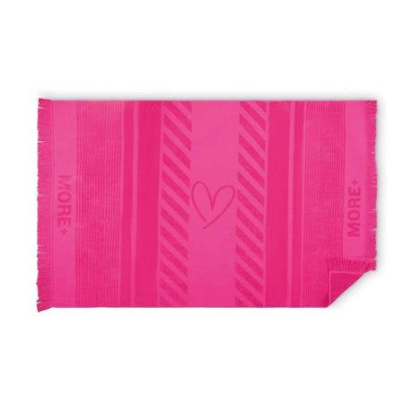 MT4009 - 100% cotton Hammam towel with terry cloth in 320gsm. Turkey production. From 100pcs