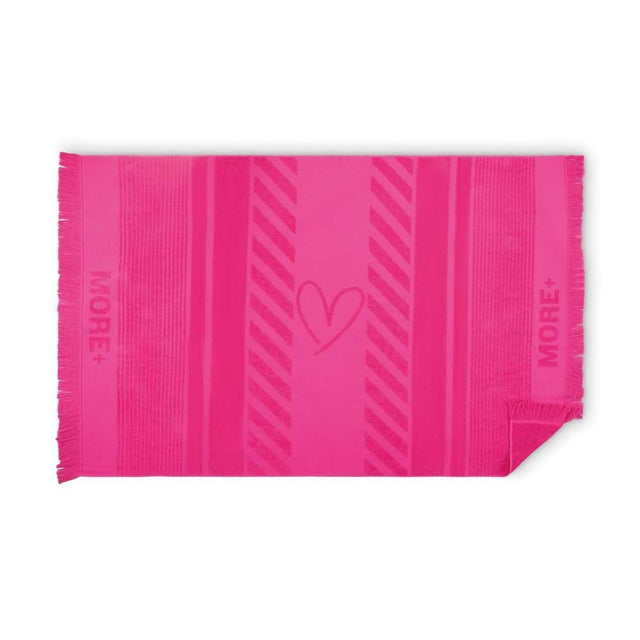MT4009 - 100% cotton Hammam towel with terry cloth in 320gsm. Turkey production. From 100pcs