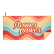 MT4010 - Full colour beach towel with elastic band (100% polyester double-sided fleece). Far East production. From 100pcs