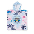 MT4013 - Full colour hooded towel (50% cotton/50%polyester) in 300gsm. Turkey production. From 50pcs