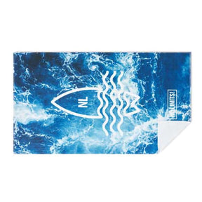 MT4111 - Repreve Beach towel: 50% cotton/30% RPET/20% polyester in 350gsm. Turkey production. From 50 pcs