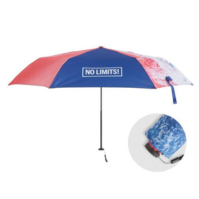 MU2008 - ⌀90cm/19″ Light weight (100gr) folding pocket umbrella.