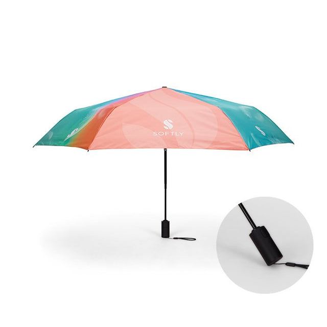 MU2009 - ⌀93cm foldable auto open & close storm umbrella.