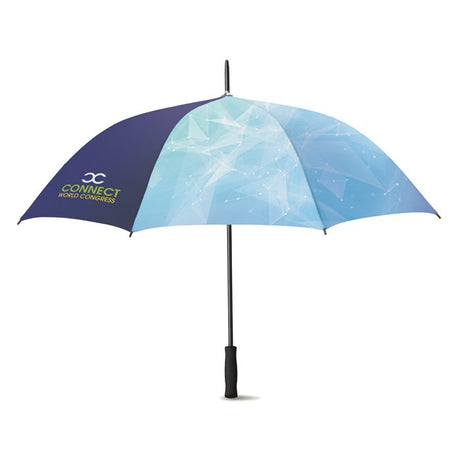 MU3004 - 23", fiberglass, windproof umbrella. Auto open