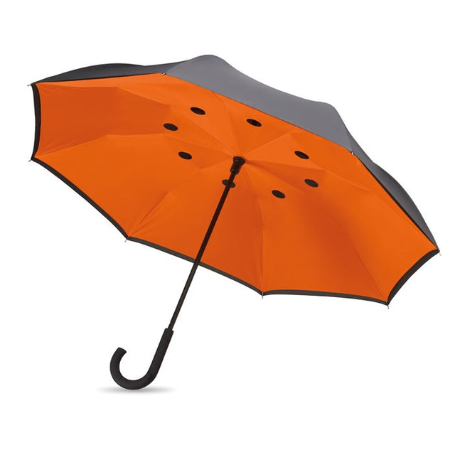 MU3009 - 23" reversible, windproof umbrella