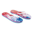 MU5003 - Tripple layer, multi-colour beach slippers: leave your logo footprints in the sand