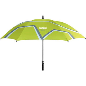 MU7008 - 27", fiberglass, windproof umbrella. Auto open