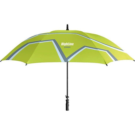 MU7008 - 27", fiberglass, windproof umbrella. Auto open