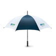 MU9001 - 30'' golf umbrella, manual open and double metal ribs