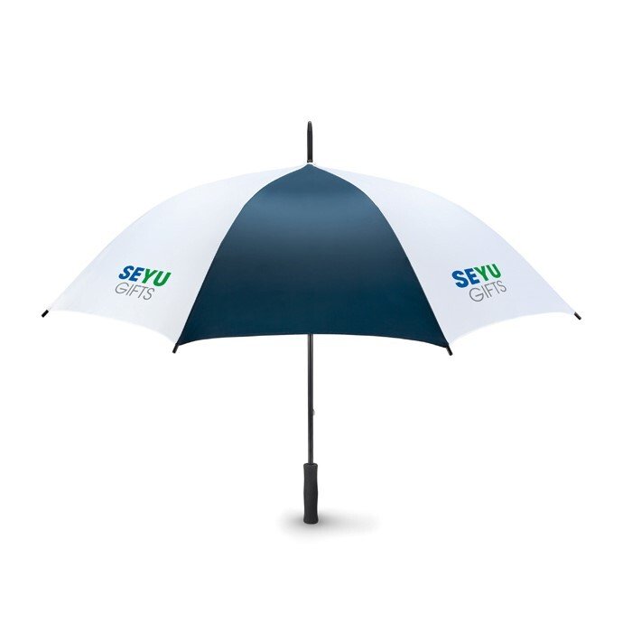 MU9001 - 30'' golf umbrella, manual open and double metal ribs