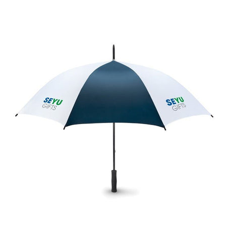 MU9001 - 30'' golf umbrella, manual open and double metal ribs