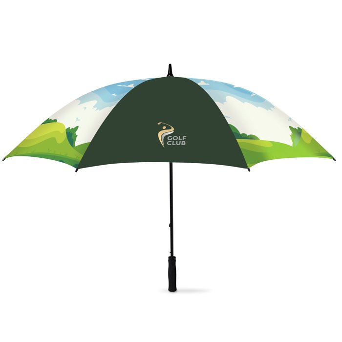 MU9003 - 30" windproof and light weight Golf umbrella. Manual open