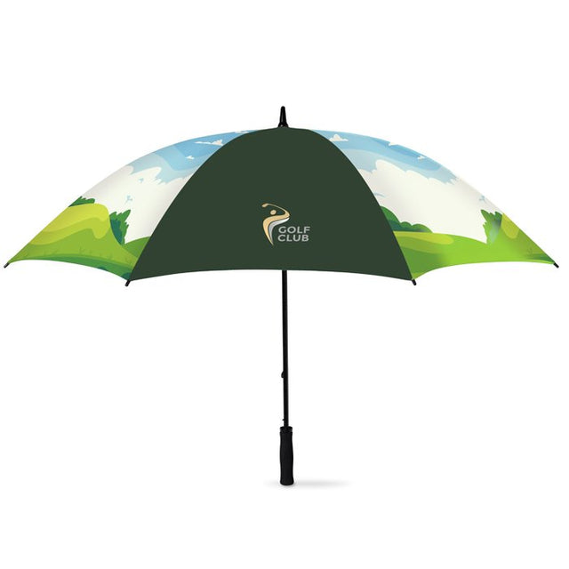 MU9003 - 30" windproof and light weight Golf umbrella. Manual open